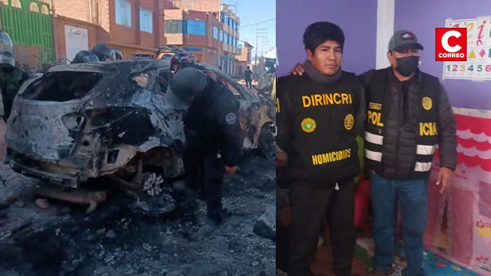 Puno: sentencian a 35 años de cárcel a ex PNP involucrado en disturbio agravado en 2023